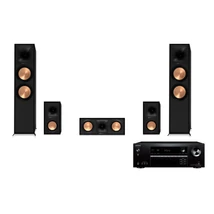 Onkyo TX-NR5100 + Klipsch R-800F 5.0 házimozi szett, fekete
