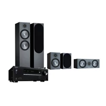 Onkyo TX-NR5100 + Monitor Audio Bronze 500 (6G) 5.0 házimozi szett