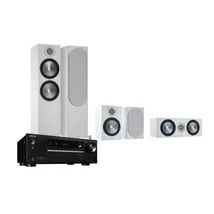 Onkyo TX-NR5100 + Monitor Audio Bronze 500 (6G) 5.0 házimozi szett