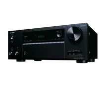 Onkyo TX-NR676 7.2 hálózatképes UHD házimozi erősítő, Fekete