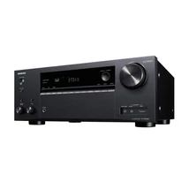 Onkyo TX-NR686 7.2 hálózatképes UHD házimozi erősítő, Fekete