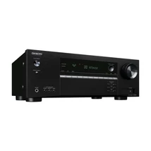 Onkyo TX-SR393 5.2 csatornás AV házimozi erősítő, Fekete
