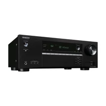 Onkyo TX-SR494 DAB 7.2 csatornás AV házimozi erősítő, Fekete