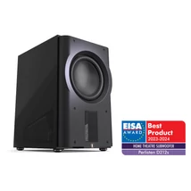 Perlisten D212s mélysugárzó, zongoralakk fekete