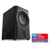 Perlisten D215s mélysugárzó, zongoralakk fekete