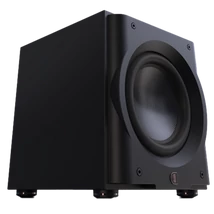 Perlisten R10s mélysugárzó, matt fekete