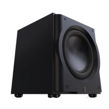 Perlisten R12s mélysugárzó, matt fekete