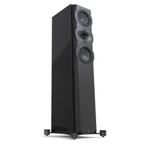 Perlisten R5t frontsugárzó, zongoralakk fekete