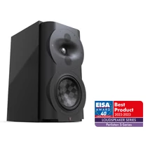 Perlisten S4b polcsugárzó, zongoralakk fekete