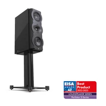 Perlisten S5m monitor sugárzó, zongoralakk fekete