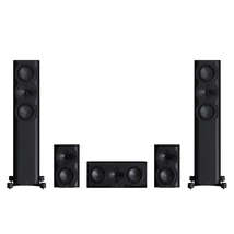 Perlisten R5t 5.0 hangfal szett, zongoralakk fekete