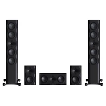 Perlisten R7t 5.0 hangfal szett, zongoralakk fekete