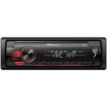 Pioneer MVH-S220DAB autóhifi fejegység, piros