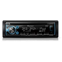 Pioneer DEH-X6700DAB autóhifi fejegység