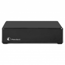 Pro-Ject Phono Box E - Phono előerősítő MM hangszedőkhöz, fekete