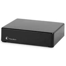 Pro-Ject Phono Box E - Phono előerősítő MM hangszedőkhöz, fekete