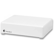 Pro-Ject Phono Box E - Phono előerősítő MM hangszedőkhöz, fehér