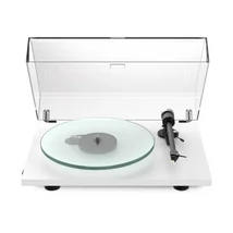 Pro-Ject T2 lemezjátszó Sumiko Rainier hangszedővel, fehér