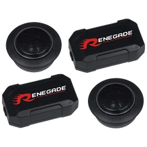 RENEGADE RX-6.2T, 20mm magassugárzó pár hangváltóval