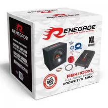 RENEGADE RBK1100XL (RXA1100+RXV1200+REN10KIT) autóhifi szett