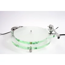 Roksan Radius 7 lemezjátszó Nima hangkarral, átlátszó