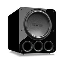 SVS PB-17 Ultra R|Evolution High-End aktív mélysugárzó, magasfényű fekete