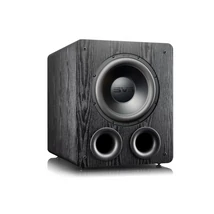 SVS PB-2000 Pro aktív mélysugárzó, fekete tölgy