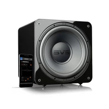 SVS SB-1000 Pro aktív mélysugárzó, magasfényű fekete