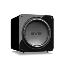 SVS SB-17 Ultra R|Evolution High-End aktív mélysugárzó, magasfényű fekete