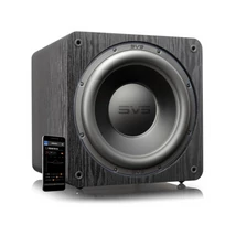 SVS SB-3000 aktív mélysugárzó, fekete tölgy