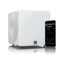 SVS 3000 Micro aktív mélysugárzó, magasfényű fehér