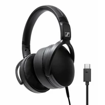 SENNHEISER HD 400U vezetékes fejhallgató USB-C, fekete