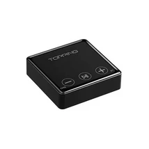 TOPPING BC3 Bluetooth HUB és DAC (24Bit 96kHz), fekete