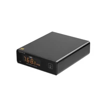 TOPPING E30 asztali DAC (32bit 768kHz DSD512), fekete