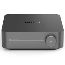 WiiM AMP Pro hálózatképes sztereó erősítő, szürke