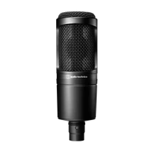 Audio-Technica AT2020 mikrofon, fekete