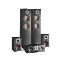 Dali OBERON 7/1/VOKAL 5.0 hangsugárzó szett, fekete