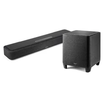 Denon HOME Sound Bar 550 +  Home Subwoofer szett (bemutató darab)