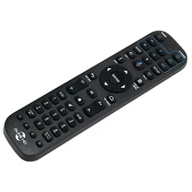 Dune HD Backlit Remote R4 Bluetooth és infra távirányító, háttérvilágítással