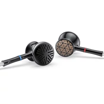 FiiO FF3 dinamikus fülhallgató, fekete