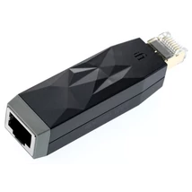 iFi Audio LAN iSilencer RJ45 -&gt; RJ45 M/F zavarszűrő fekete