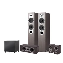Jamo S 426 HCS 3 + Jamo SUB 210 5.1 hangfalszett, fekete kőris