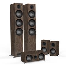 Jamo S 809 HCS 5.0 hangfalszett, dió