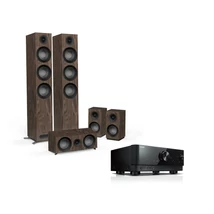 Yamaha RX-V4A + Jamo S 809 HCS 5.0 házimozi szett, dió