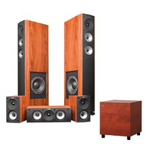 Jamo S 626 HCS Dark Apple + SUB 210 Dark Apple 5.1 hangfalszett