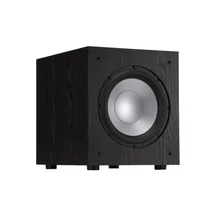 Jamo J10 SUB hi-fi mélysugárzó, fekete kőris