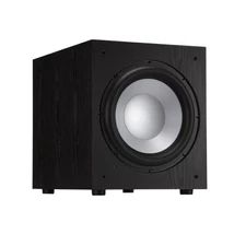 Jamo J12 SUB hi-fi mélysugárzó, fekete kőris