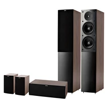 Jamo S 506 HCS 5.0 hangfalszett, wenge