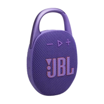 JBL Clip 5 hordozható bluetooth hangszóró, lila