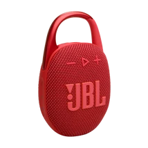 JBL Clip 5 hordozható bluetooth hangszóró, piros